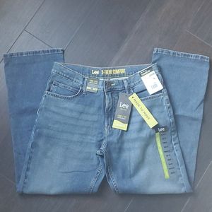 NWT Boys Lee Extreme Comfort Denim Jeans